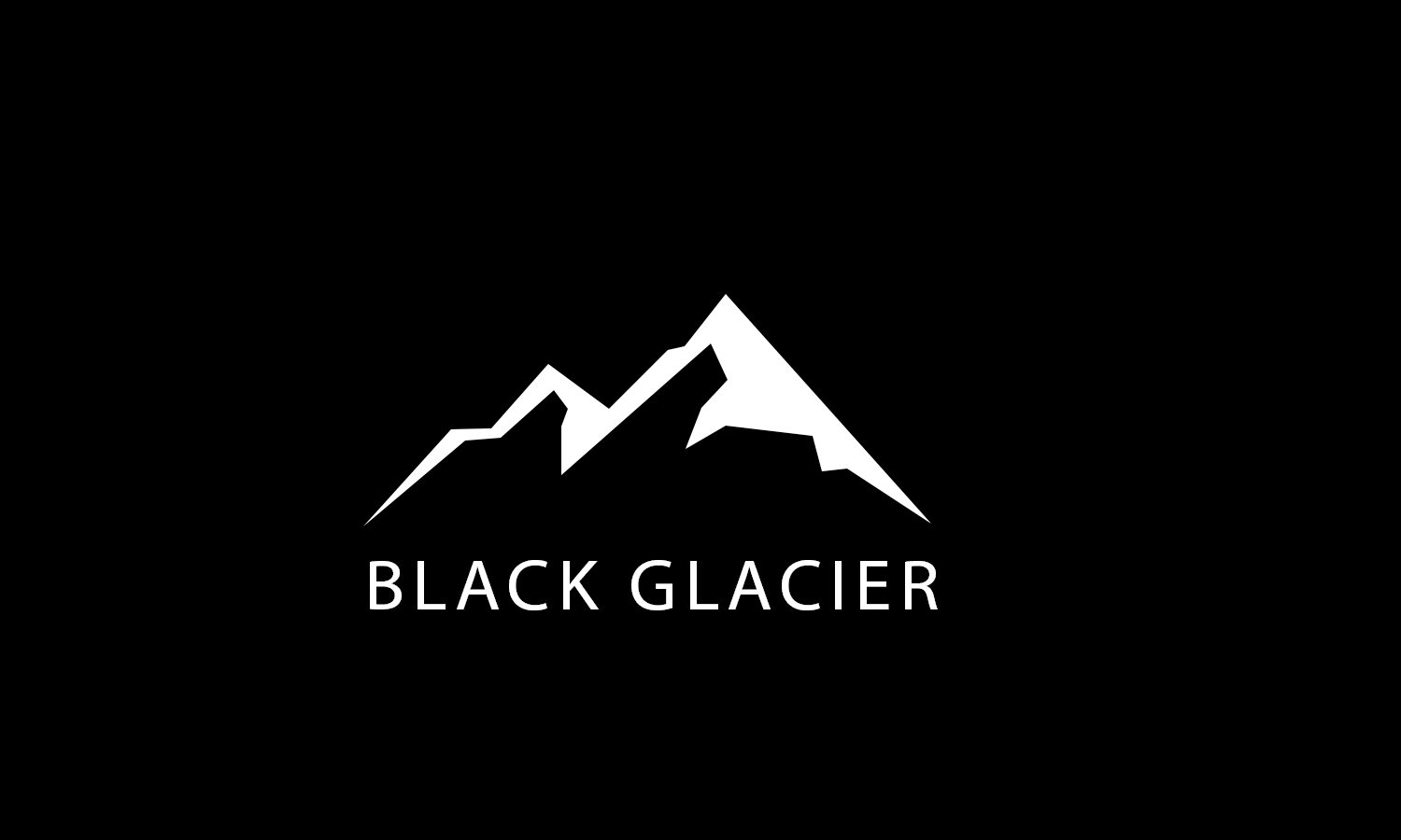 Black Glacier Logo